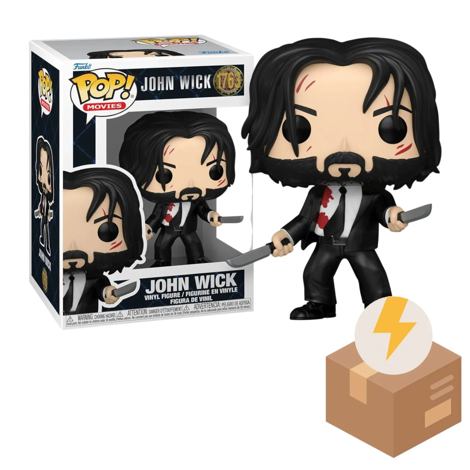 Фигурка John Wick Series 6 — Funko Pop! Vinyl 1763 BD