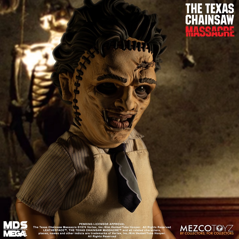 mezco mega scale leatherface