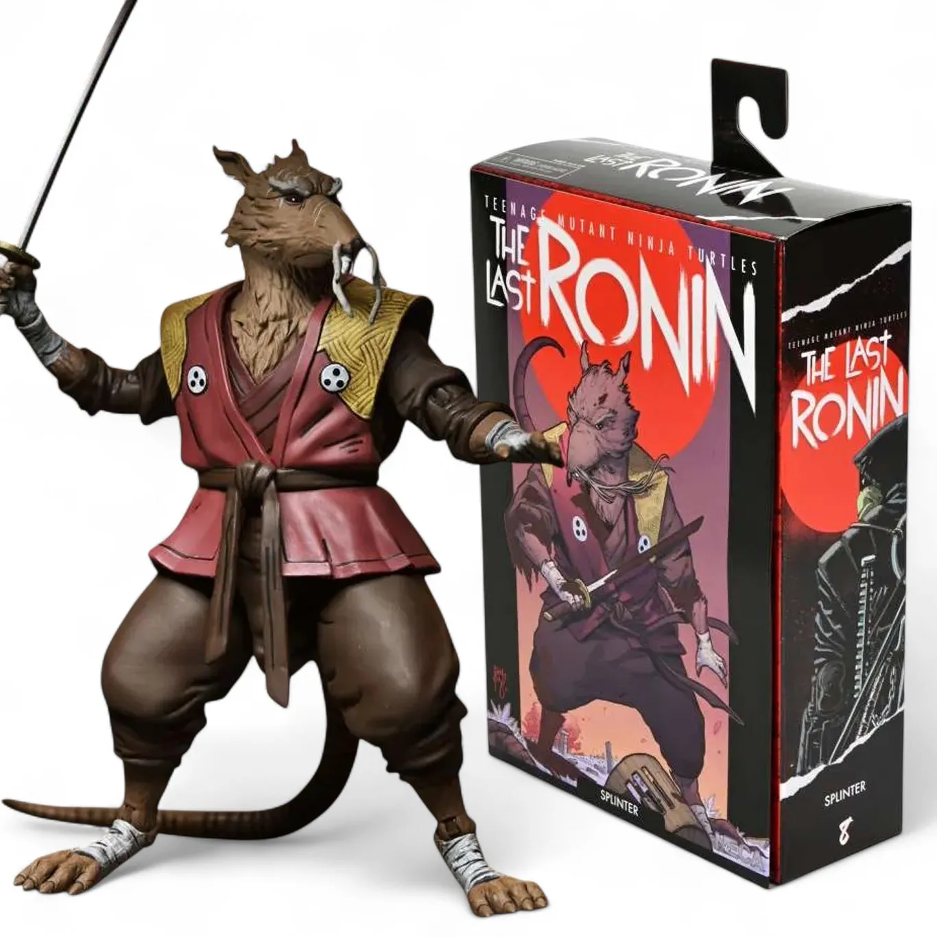 Фигурка Splinter — Neca TMNT The Last Ronin