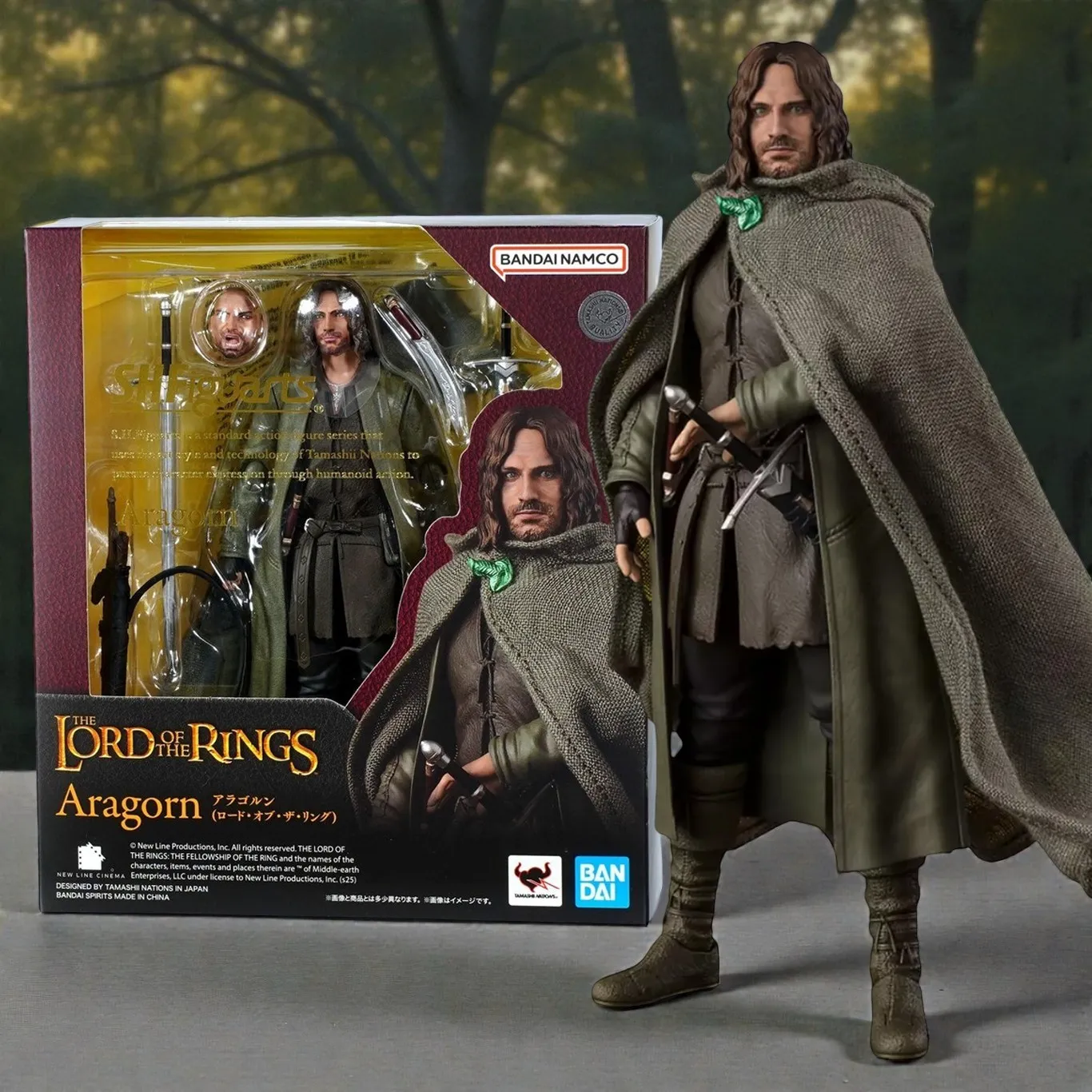 Фигурка Lord of the Rings Aragorn — Bandai SHFiguarts