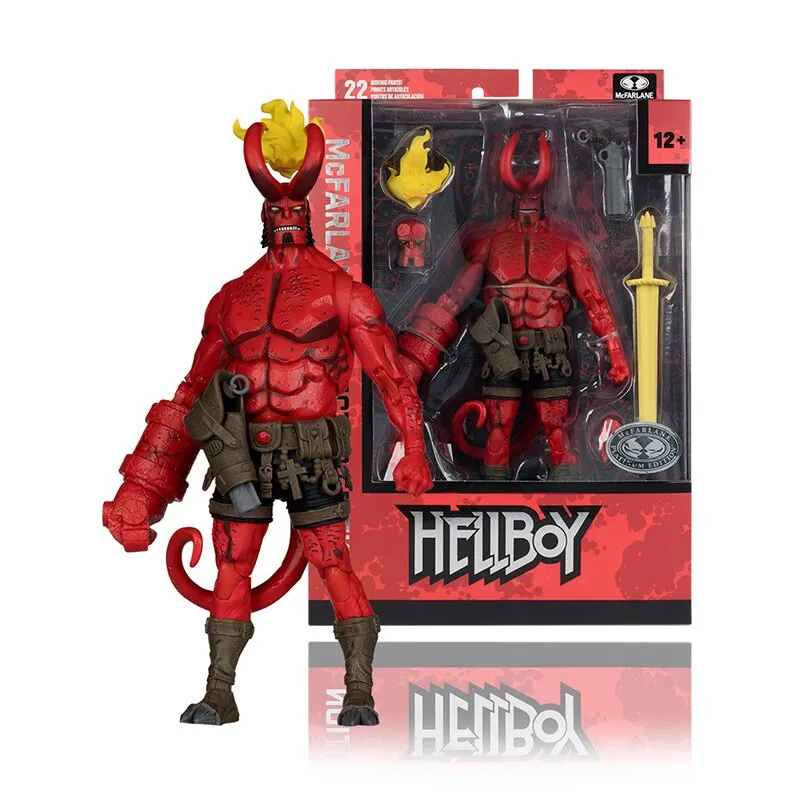 Фигурка Хеллбой — McFarlane Toys Collector Edition Hellboy Figure Platinum Edition