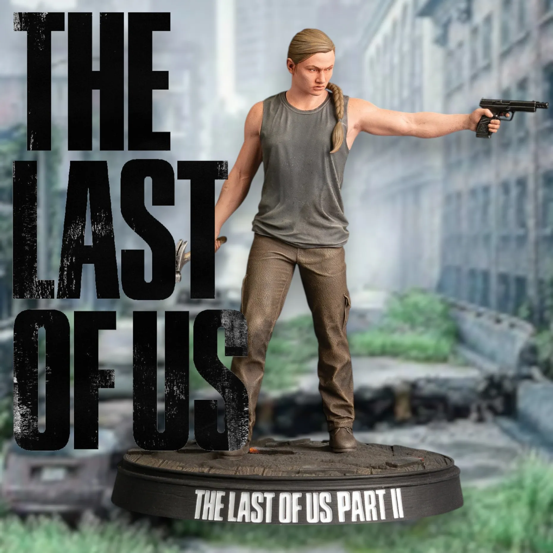 Фигурка Эбби — Dark Horse The Last of Us 2 Abby Statue