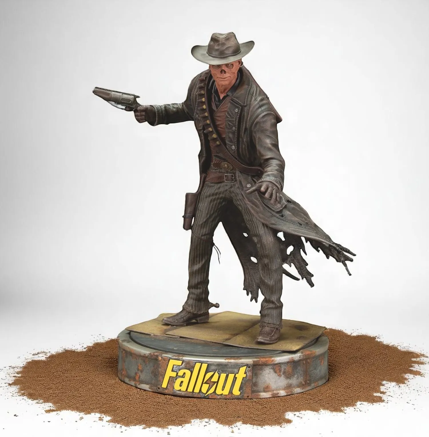 Фигурка Fallout TV Ghoul — Dark Horse Statue