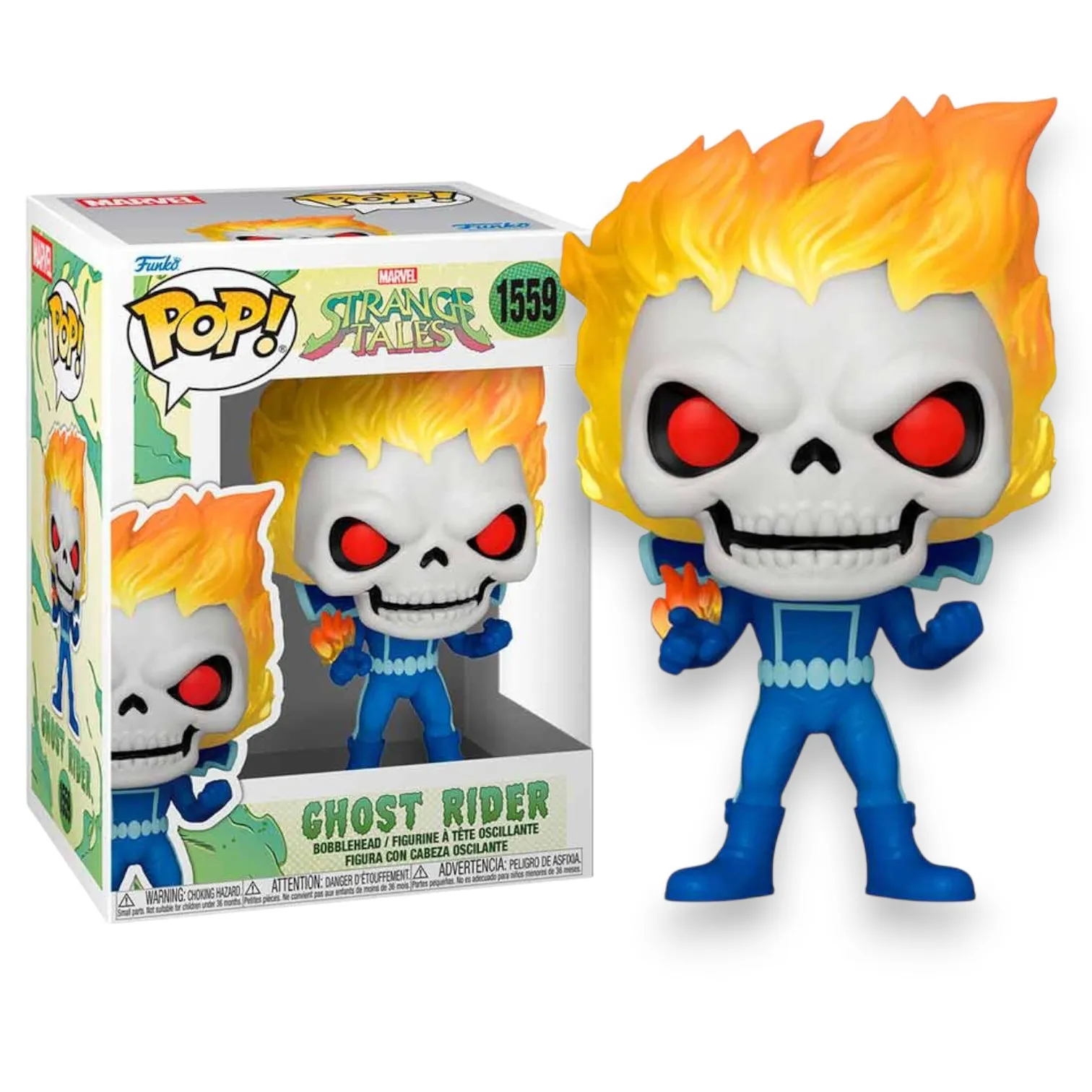 Фигурка Strange Tales Ghost Rider — Funko Pop! Vinyl Marvel 1559