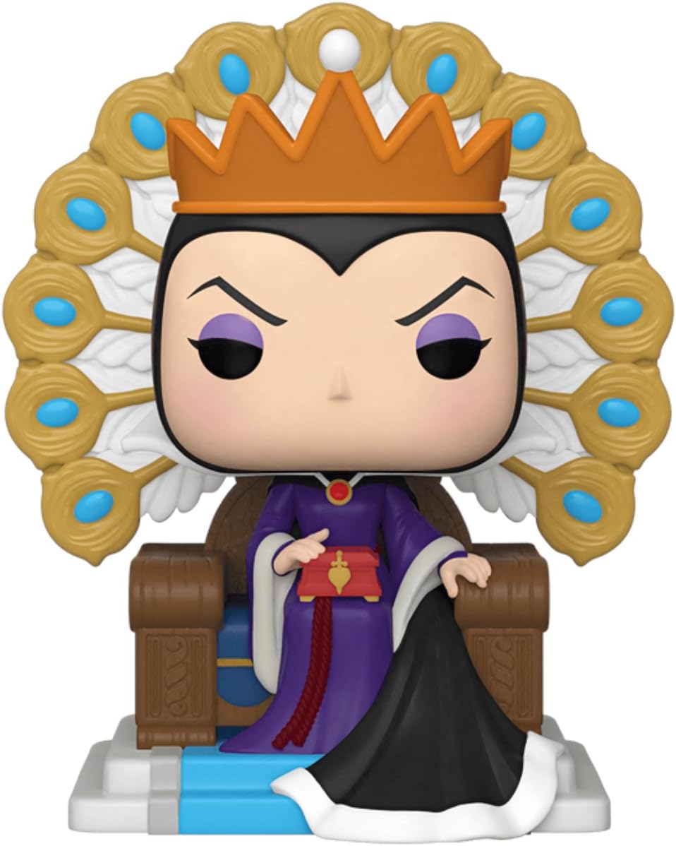 Фигурка Evil Queen on Throne — Funko Pop! Deluxe Villains - купить в  GeekZona.ru