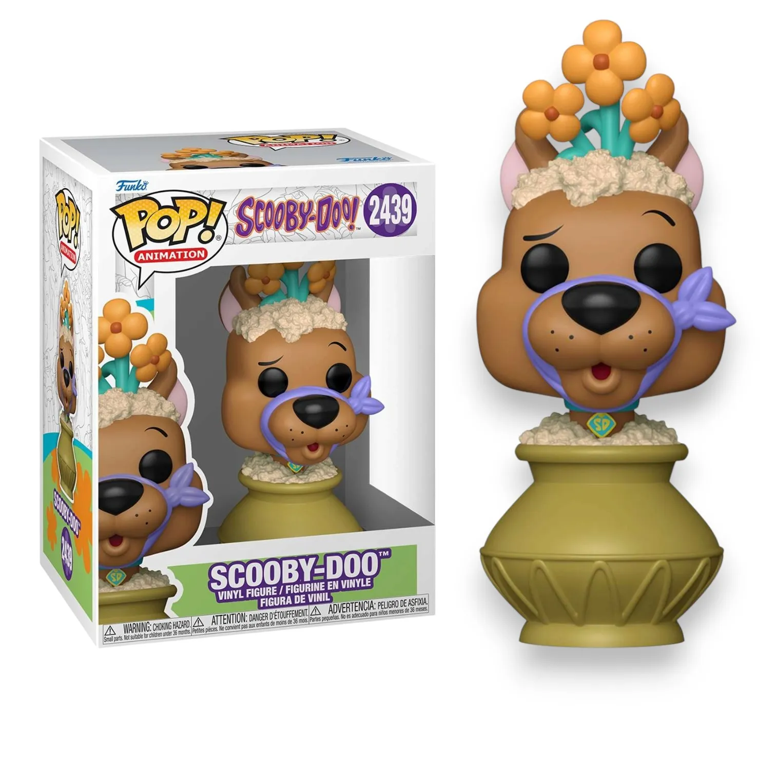 Фигурка Scooby-Doo Vase — Funko Pop! Vinyl 2439