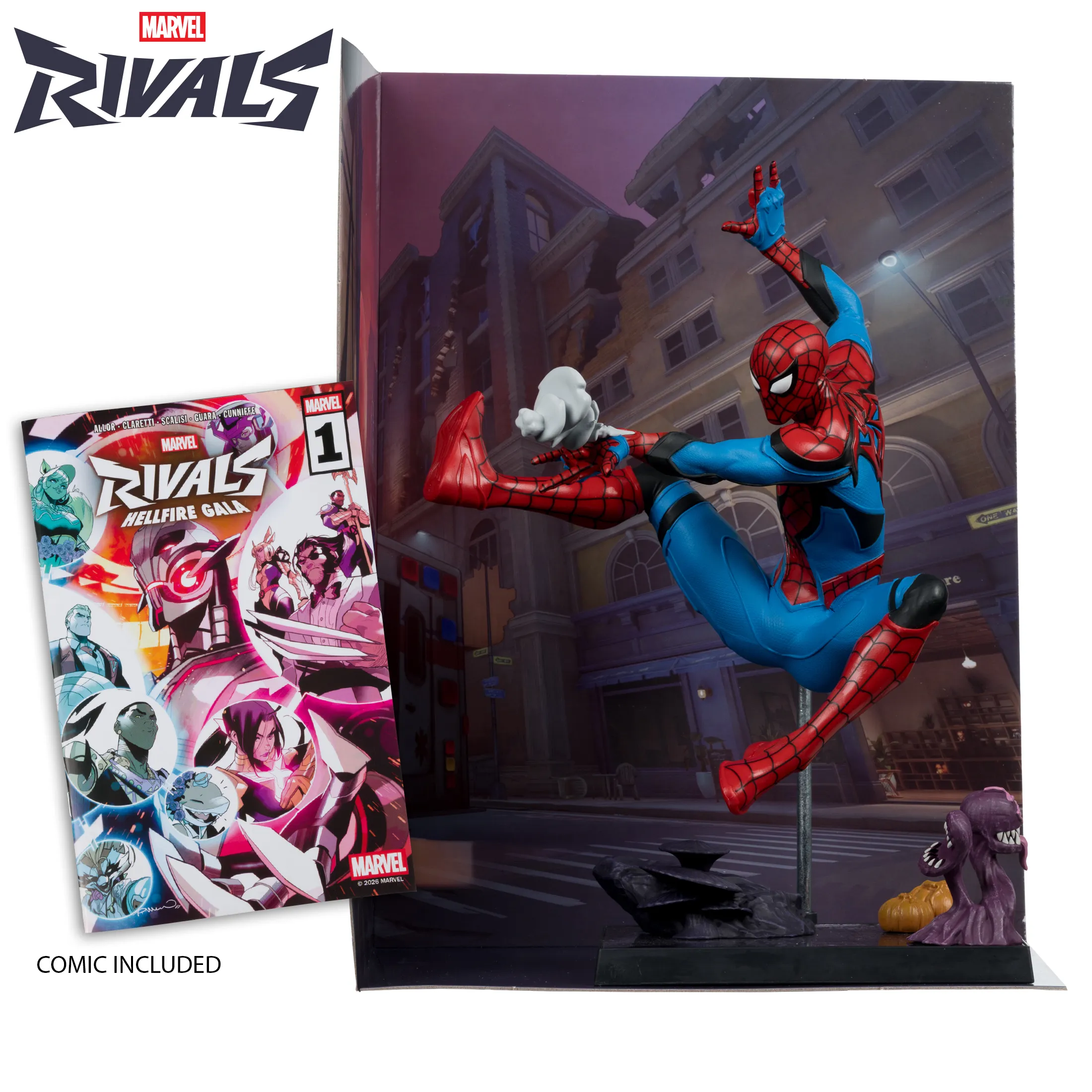Фигурка Marvel Rivals 1/6 WV2 Spiderman — McFarlane Toys Figure