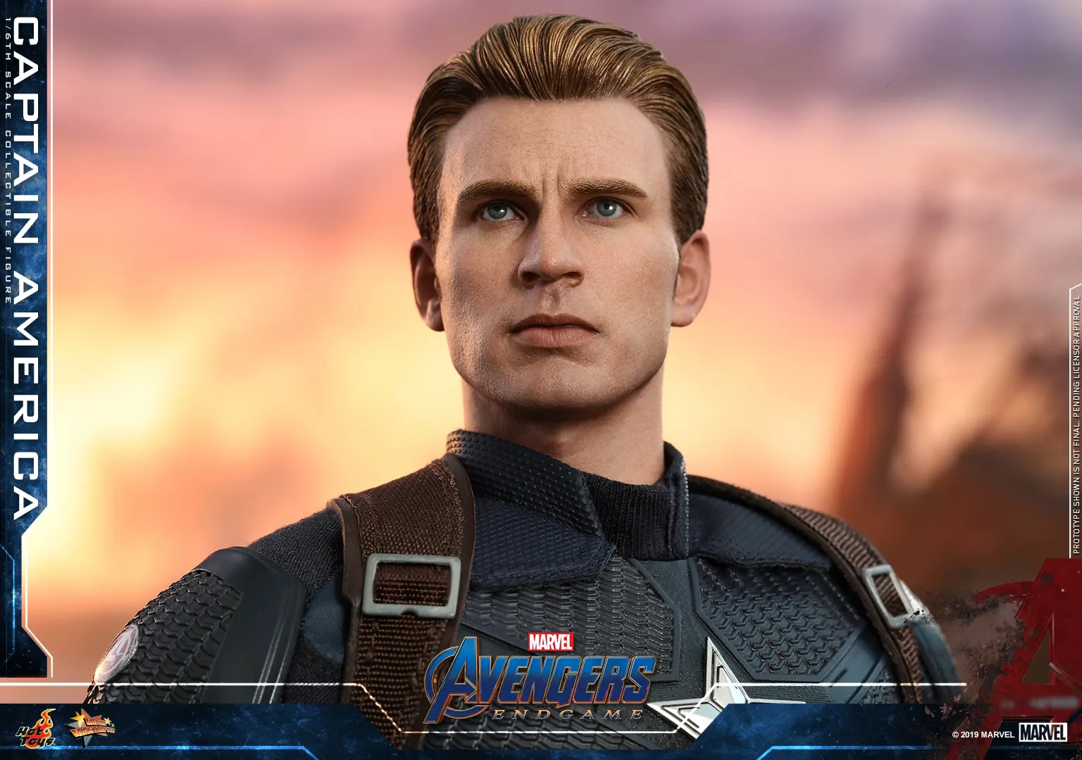 Hot toys captain america online