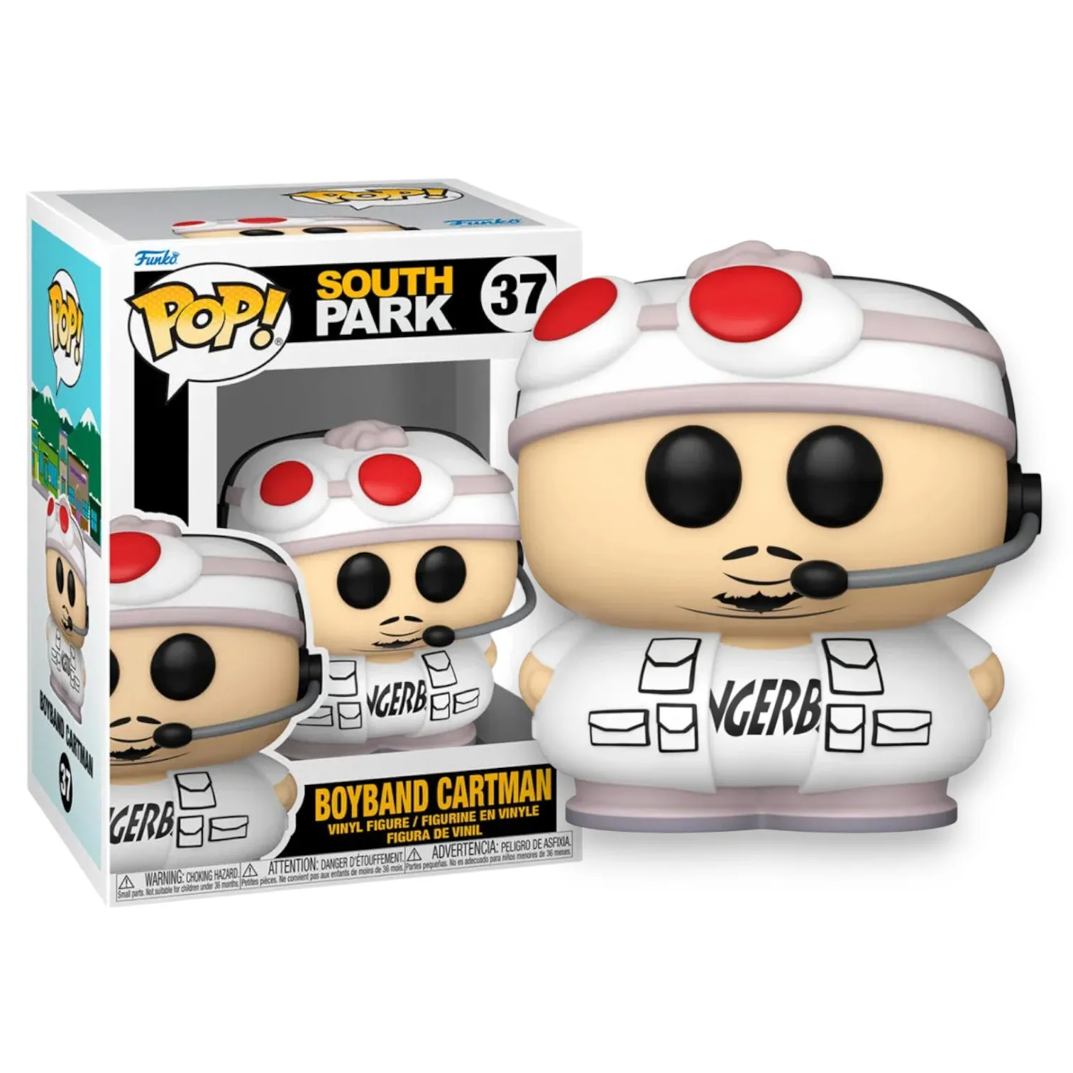 Фигурка South Park Boyband Cartman — Funko Pop! Vinyl 37