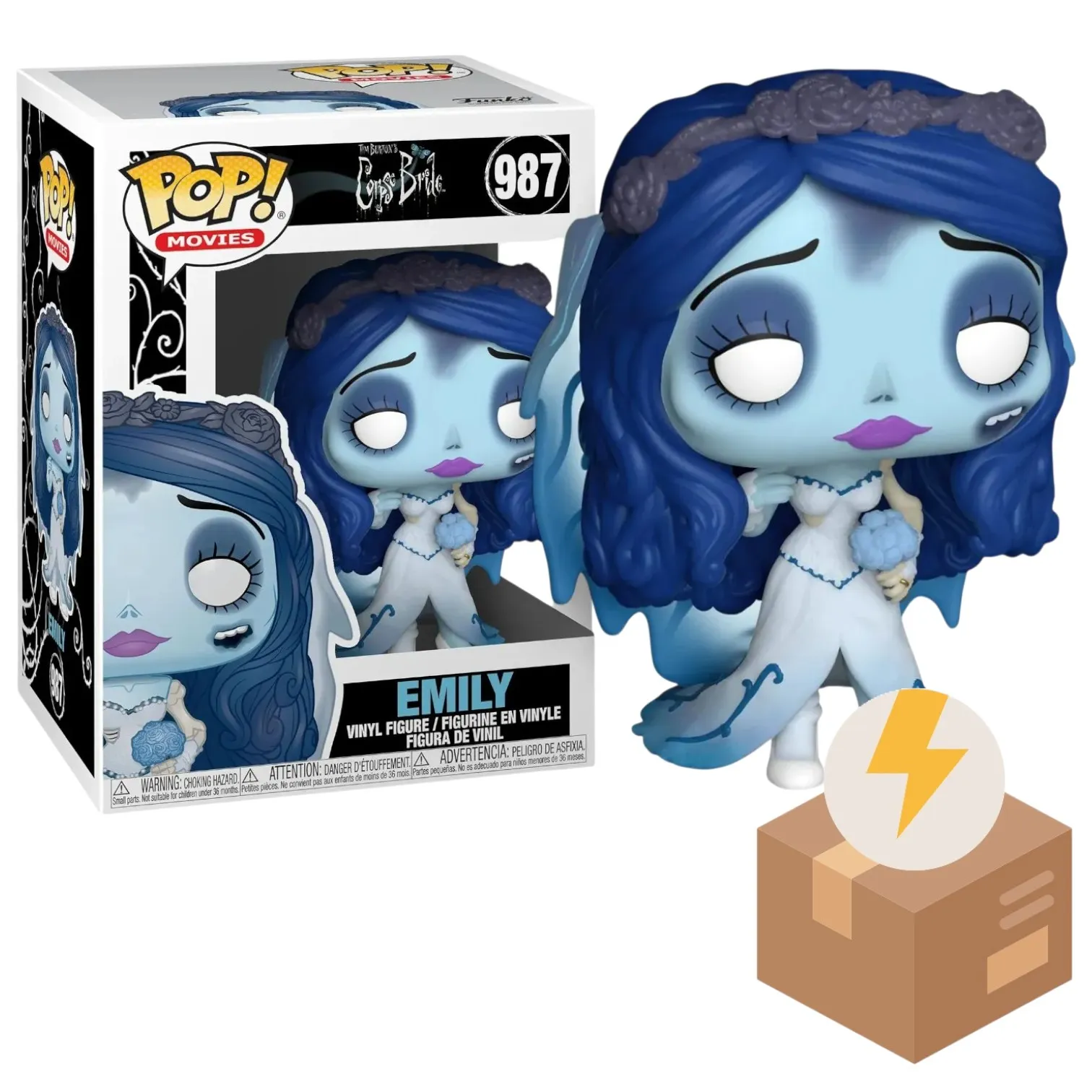 Фигурка Emily — Funko Corpse Bride Pop! Vinyl Figure BD