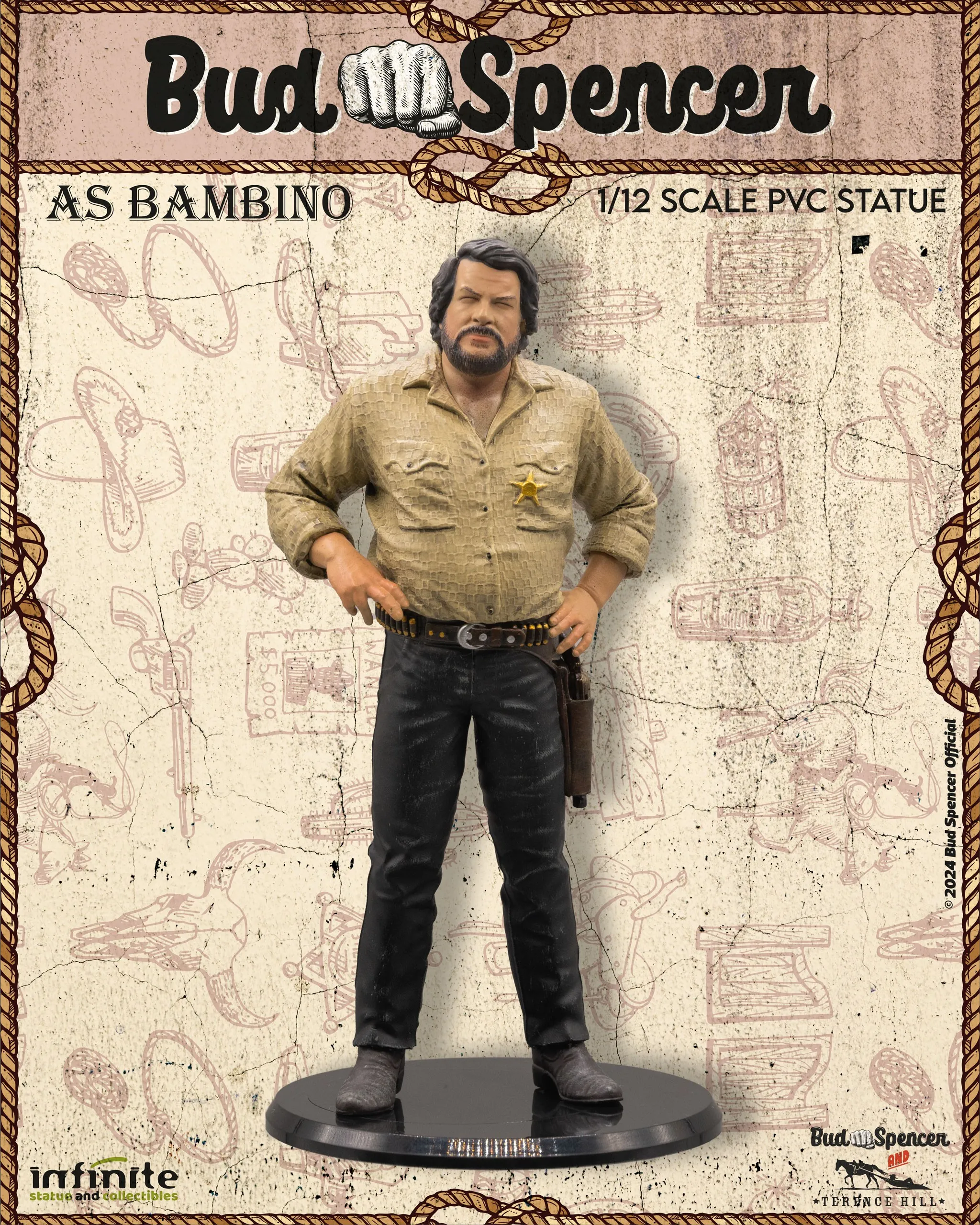 Фигурка Bud Spencer As Bambino — Infinite 1/12 PVC Statue