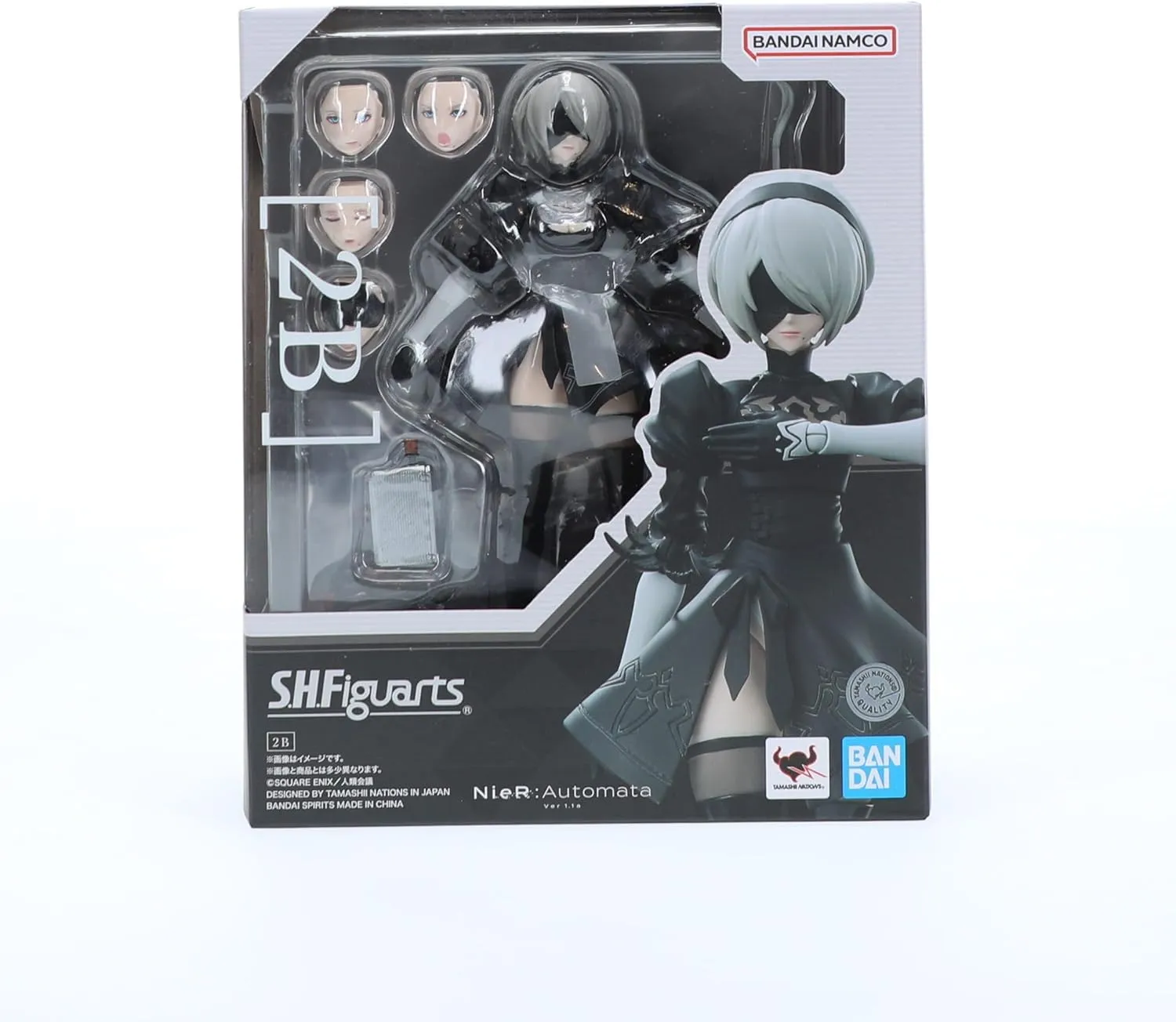 Фигурка Nier Automata Ver1.1 2B — Bandai SHFiguarts