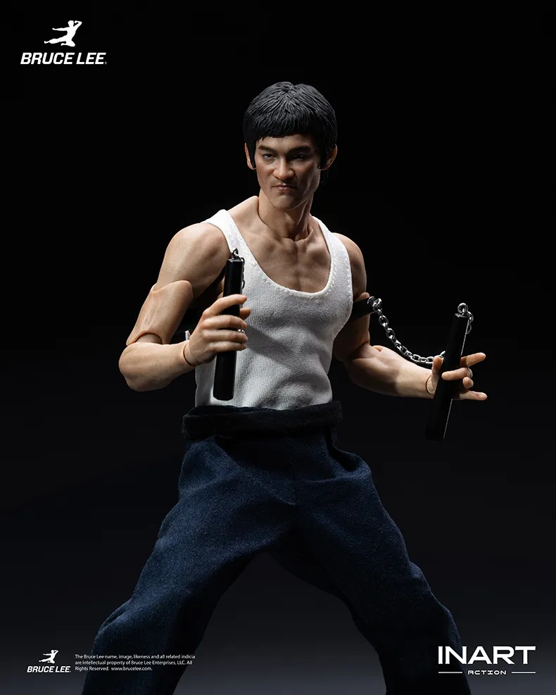 Фигурка Брюс Ли — Inart GyA037 Bruce Lee Kung Fu Outfit 1/12
