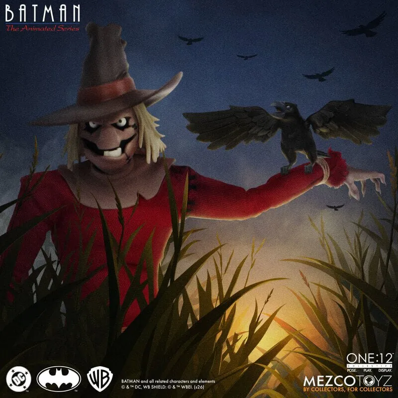 Фигурка Batman Animated Series Scarecrow — Mezco One 12 Collective