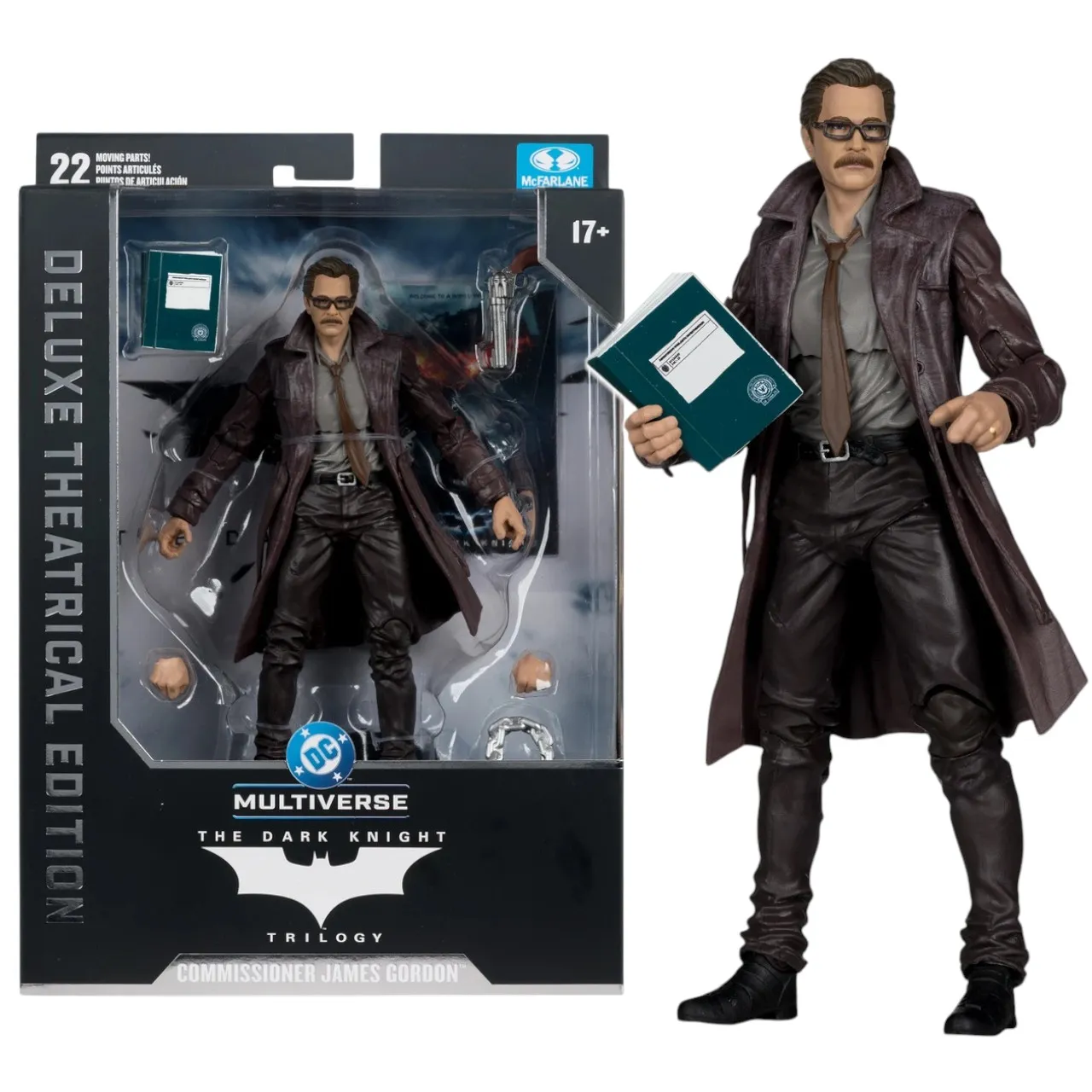Фигурка Batman Dark Knight James Gordon Deluxe — McFarlane Toys DC Theatrical Figure