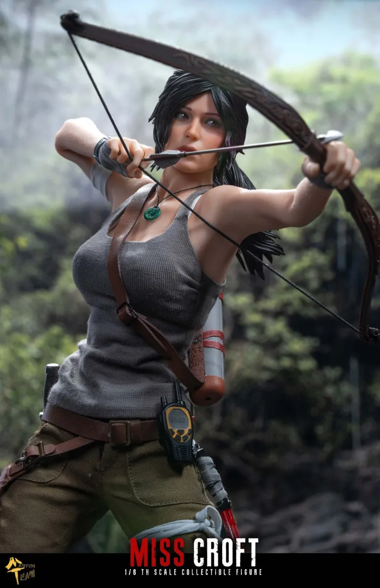 Фигурка Лара Крофт — MTToys 022 Tomb Raider Lara Croft 1/6