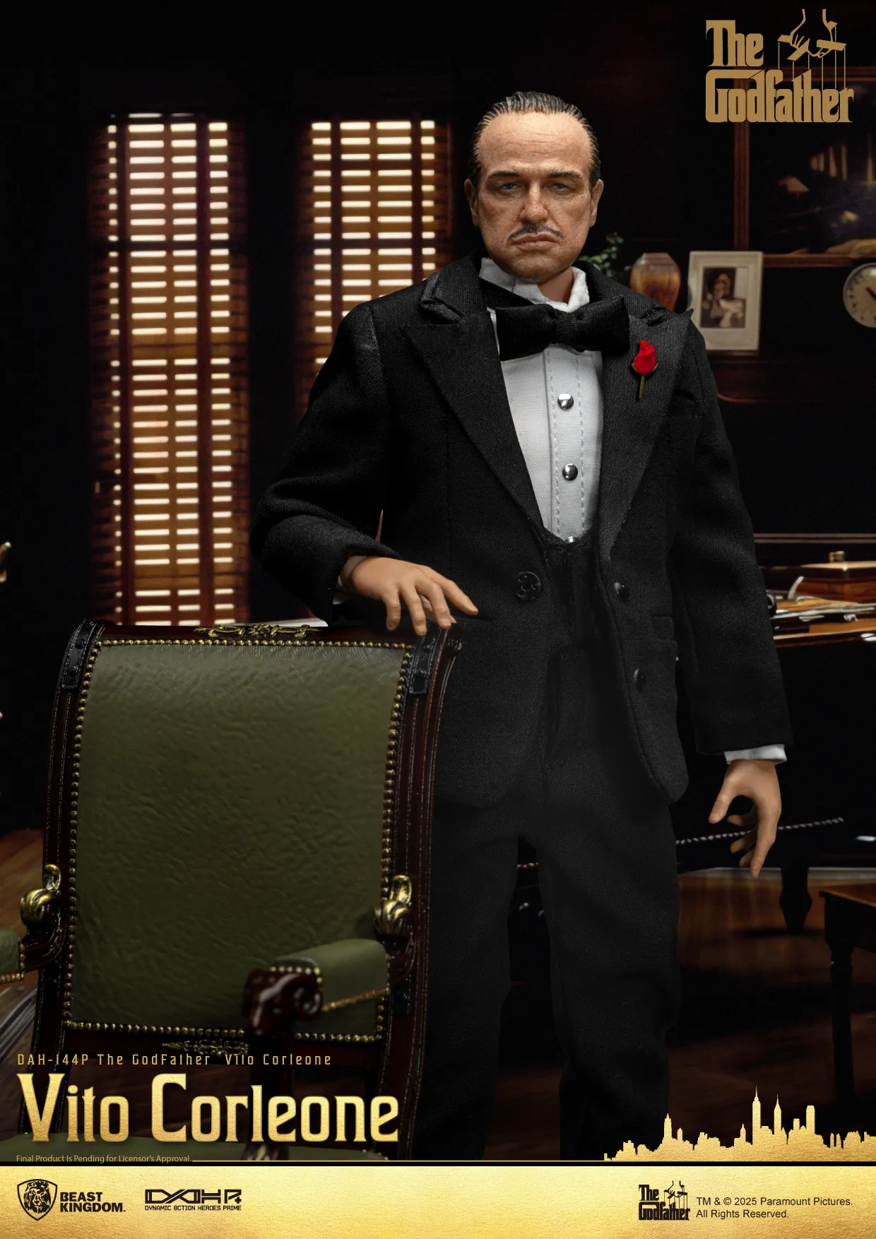 Фигурка Крестный Отец — The Godfather Vito Corleone Dynamic 8ction Heroes