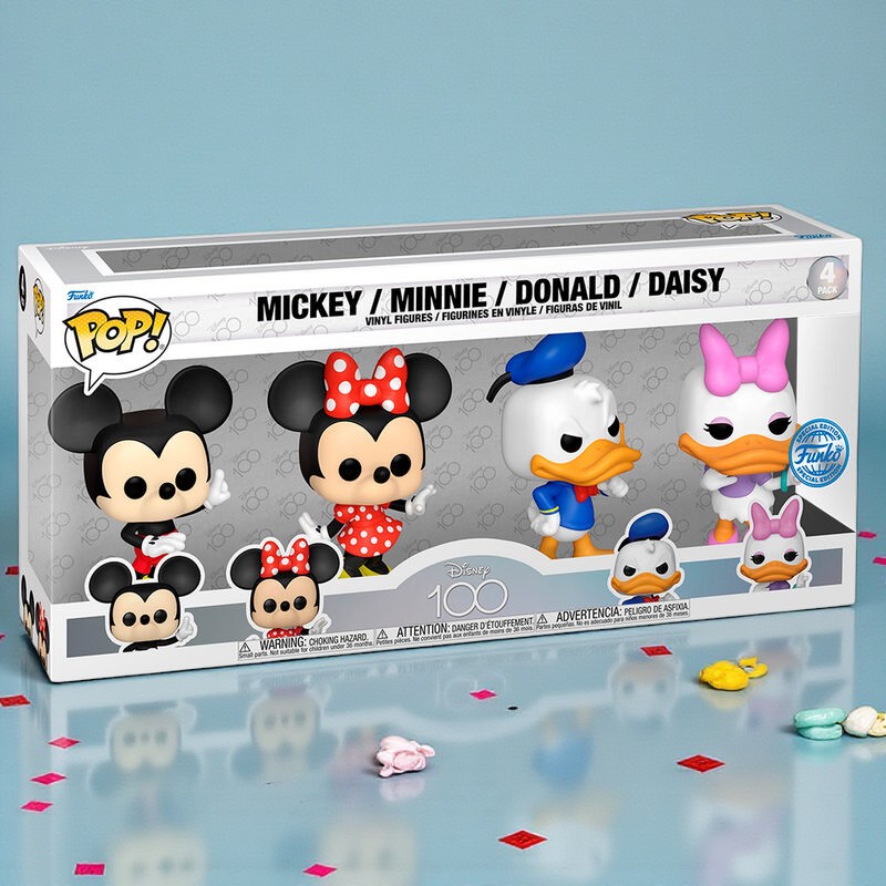 Фигурка Disney Classic Exclusive — Funko Pop! Vinyl 4-pack