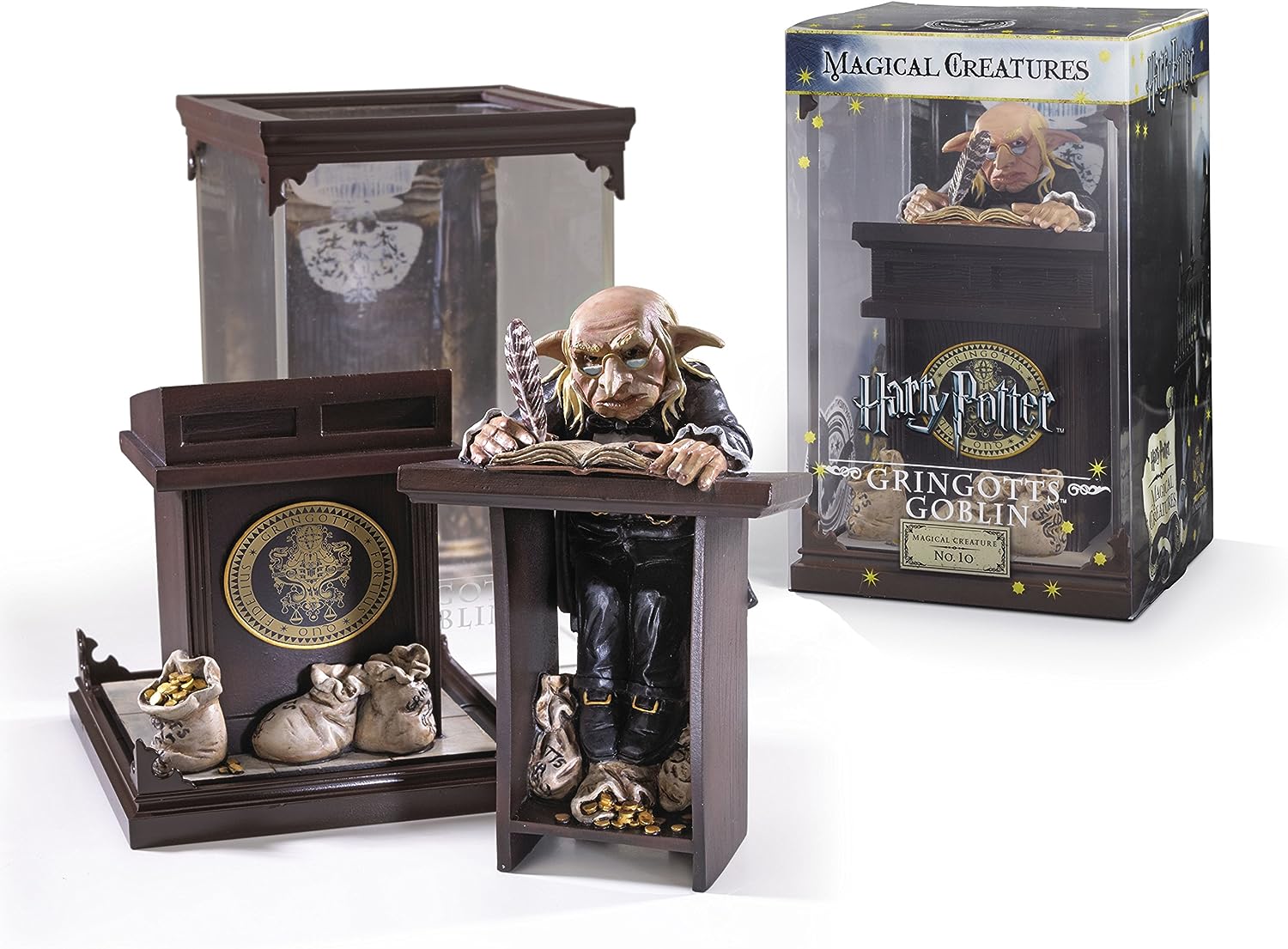 Фигурка Gringotts Goblin — Noble Collection Harry Potter Magical Creatures  - купить в GeekZona.ru