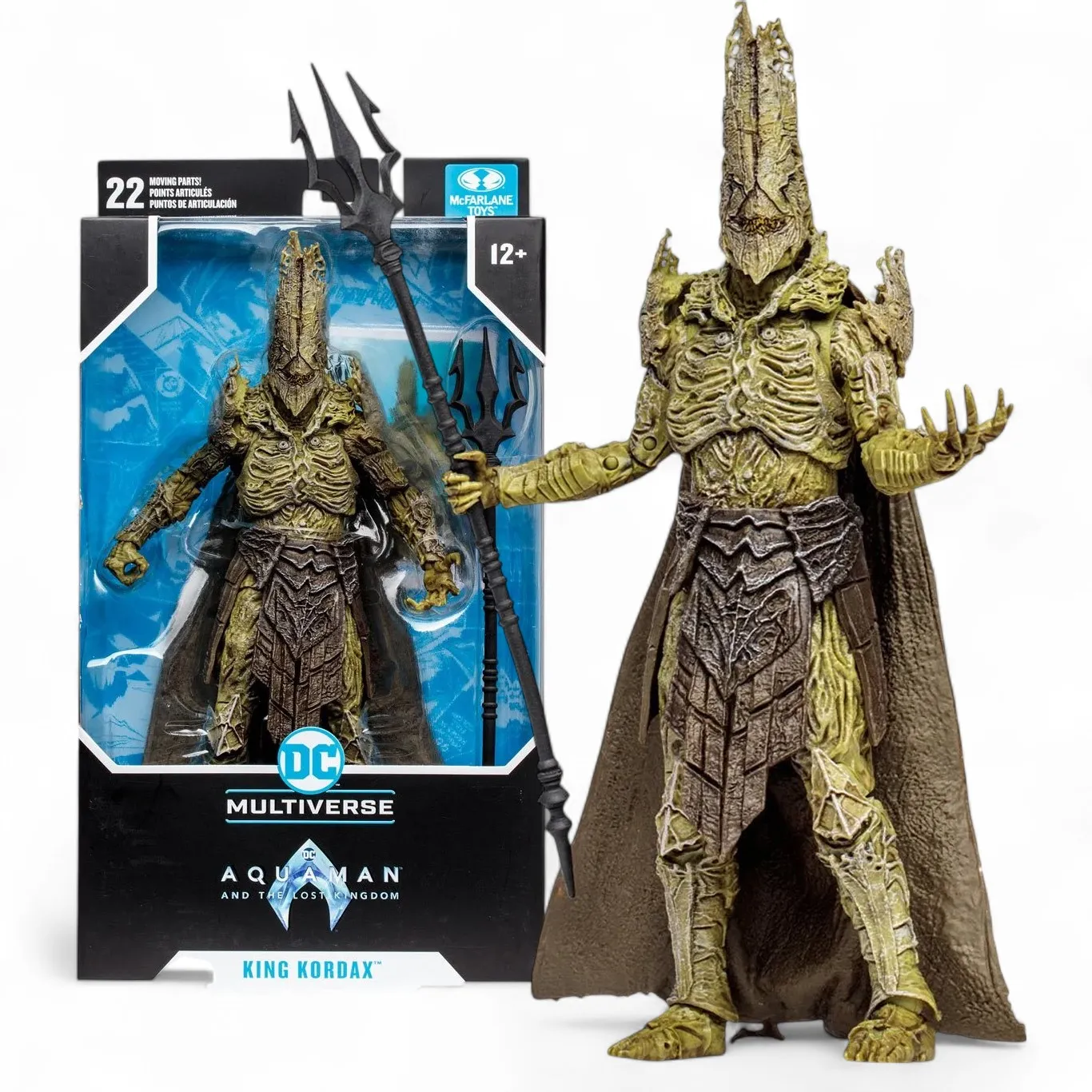 Фигурка King Kordax — McFarlane Toys Aquaman Lost Kingdom Figure
