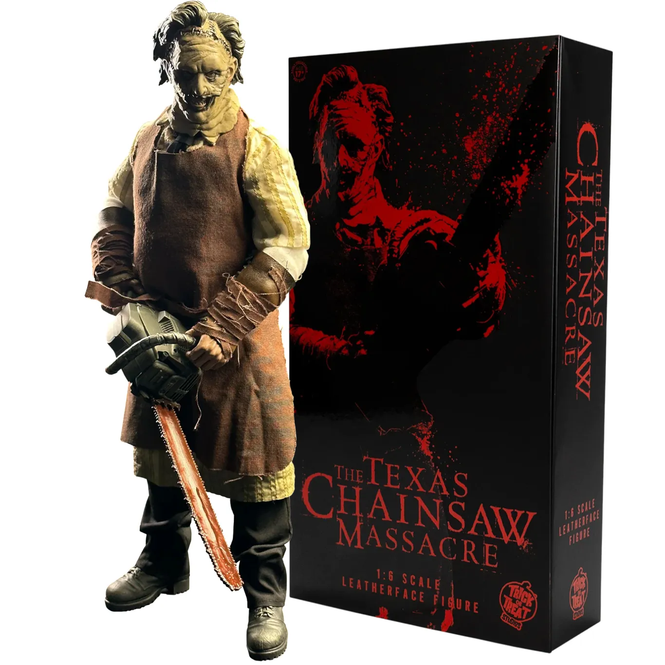 Фигурка Кожаное Лицо — Trick or Treat Texas Chainsaw Massacre 2003 1/6