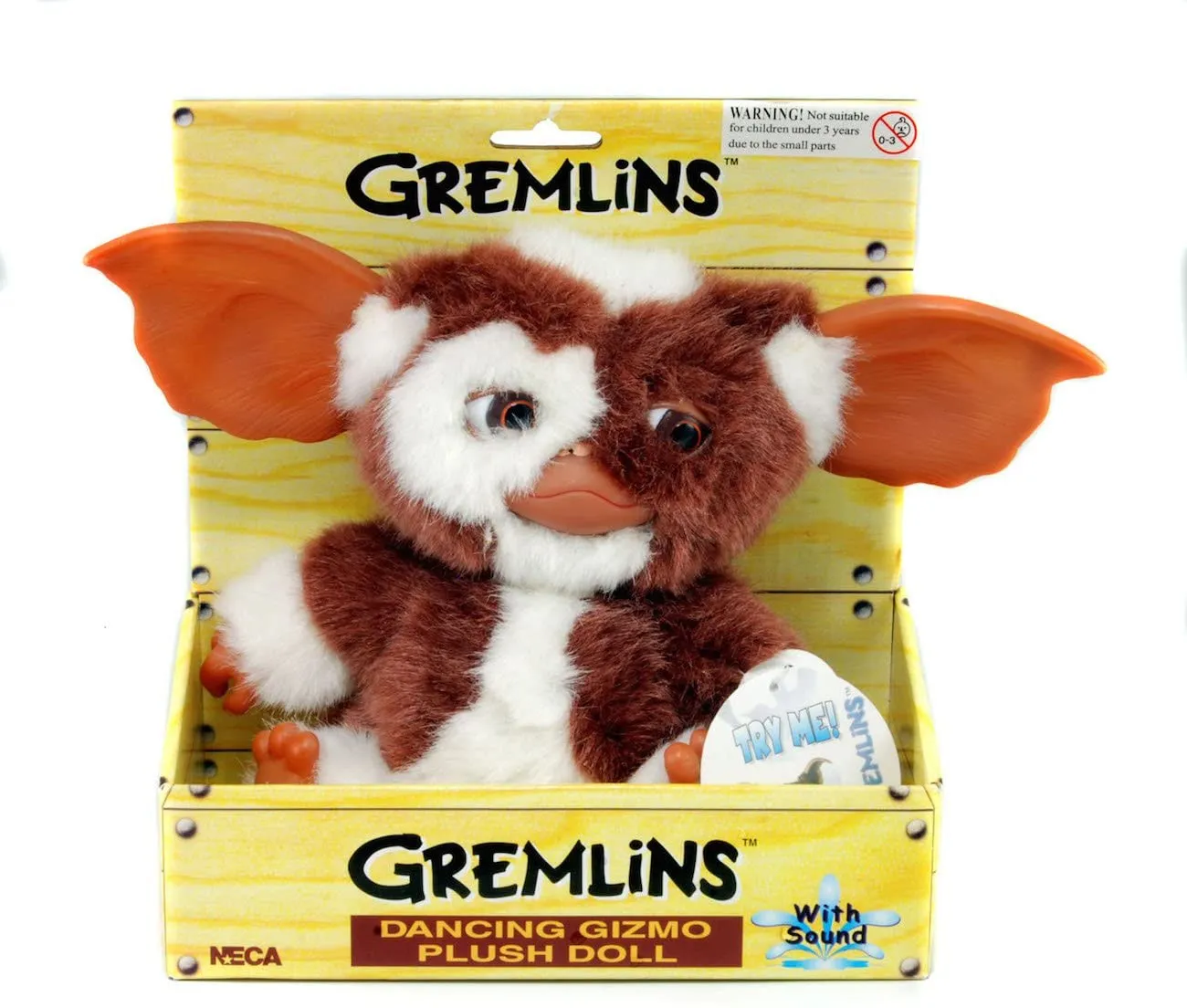 Плюшевый Гизмо — Neca Gremlins Dancing Plush Doll Gizmo