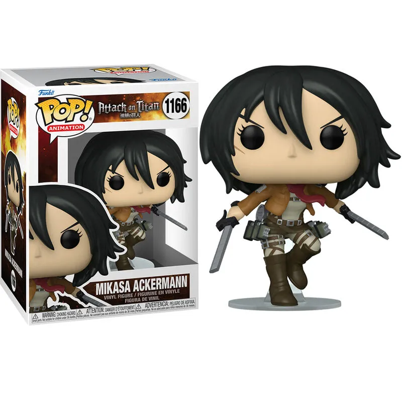 Фигурка Mikasa Ackerman — Funko Pop! Attack on Titan 1166