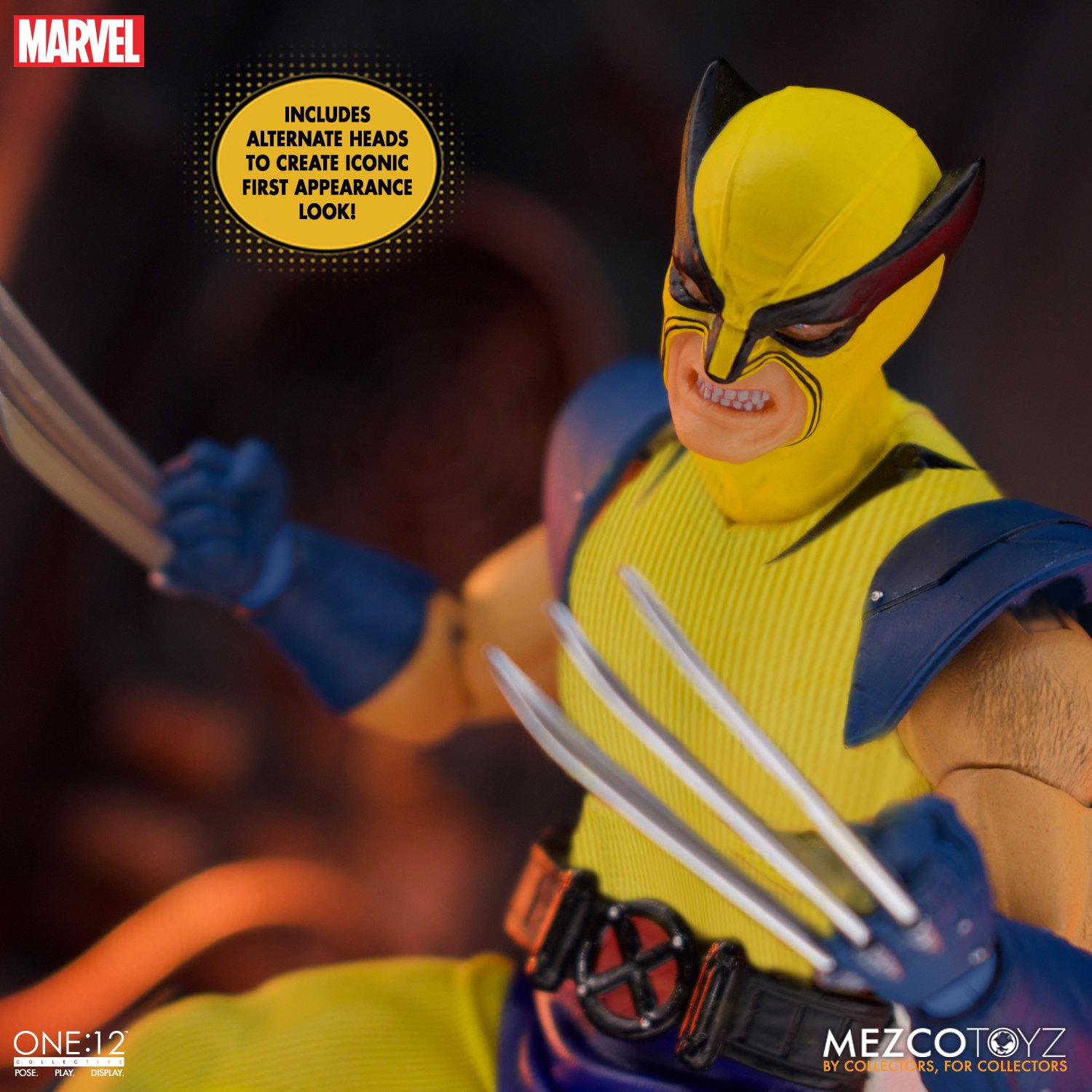 mezco one 12 custom heads