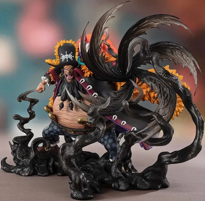 Фигурка Ван-Пис — SH Figuarts One Piece Marshall D Teach Kurouzu