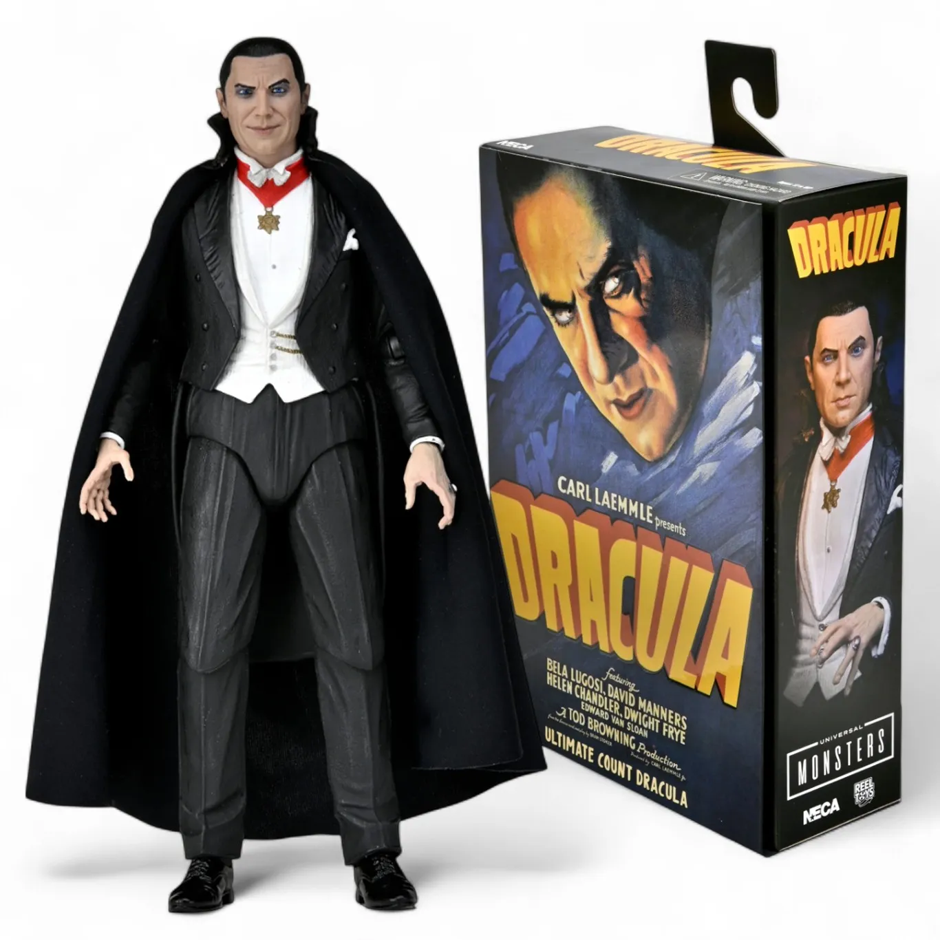 Фигурка Dracula Transylvania — Neca Universal Monsters Ultimate Color