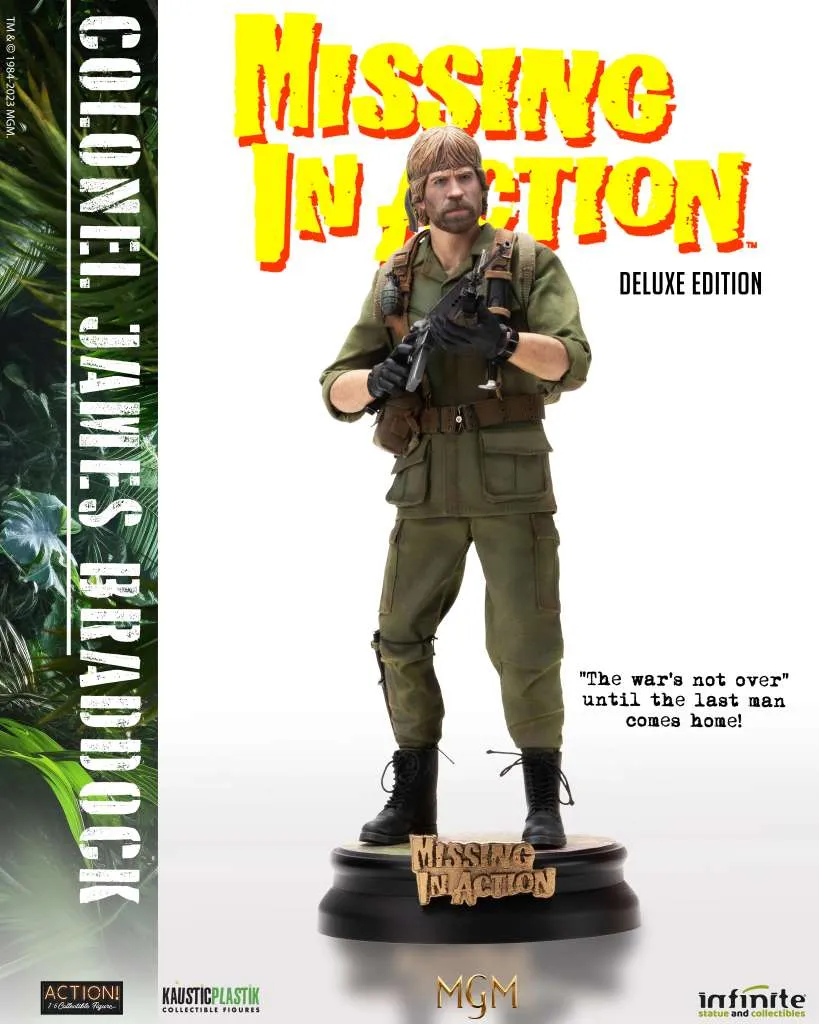 Фигурка Чак Норрис — Infinite Missing In Action Colonel James Braddock 1/6 Deluxe