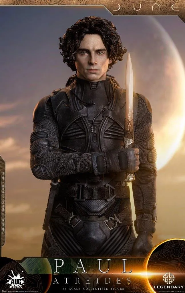 Фигурка Paul Atreides — Aug Toys DL003 Dune 1/6
