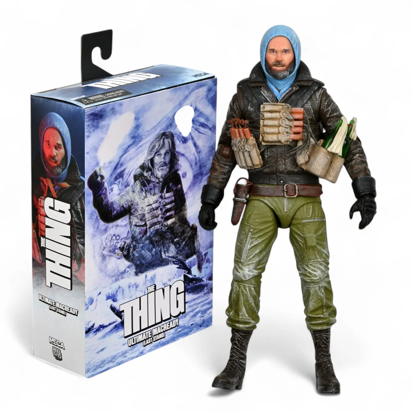 Фигурка MacReady v3 Last Stand — Neca The Thing Ultimate