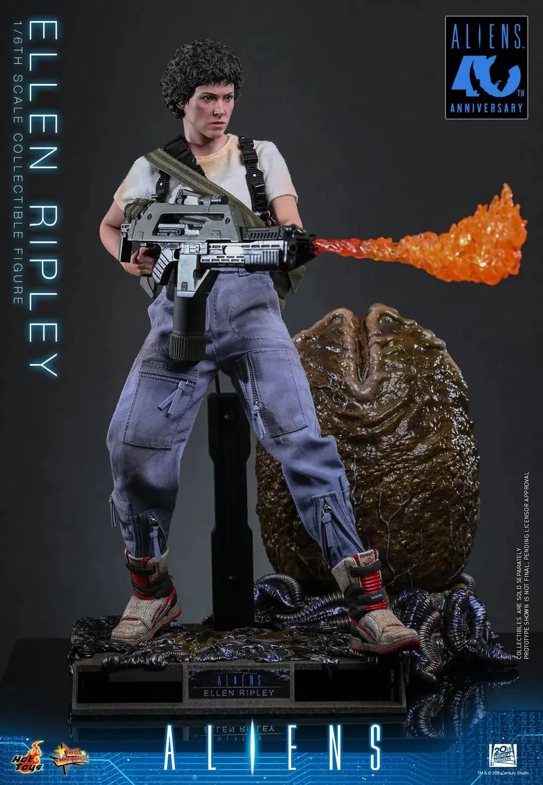 Фигурка Рипли — Hot Toys MMS895 Aliens Ellen Ripley 1/6 Deluxe Version