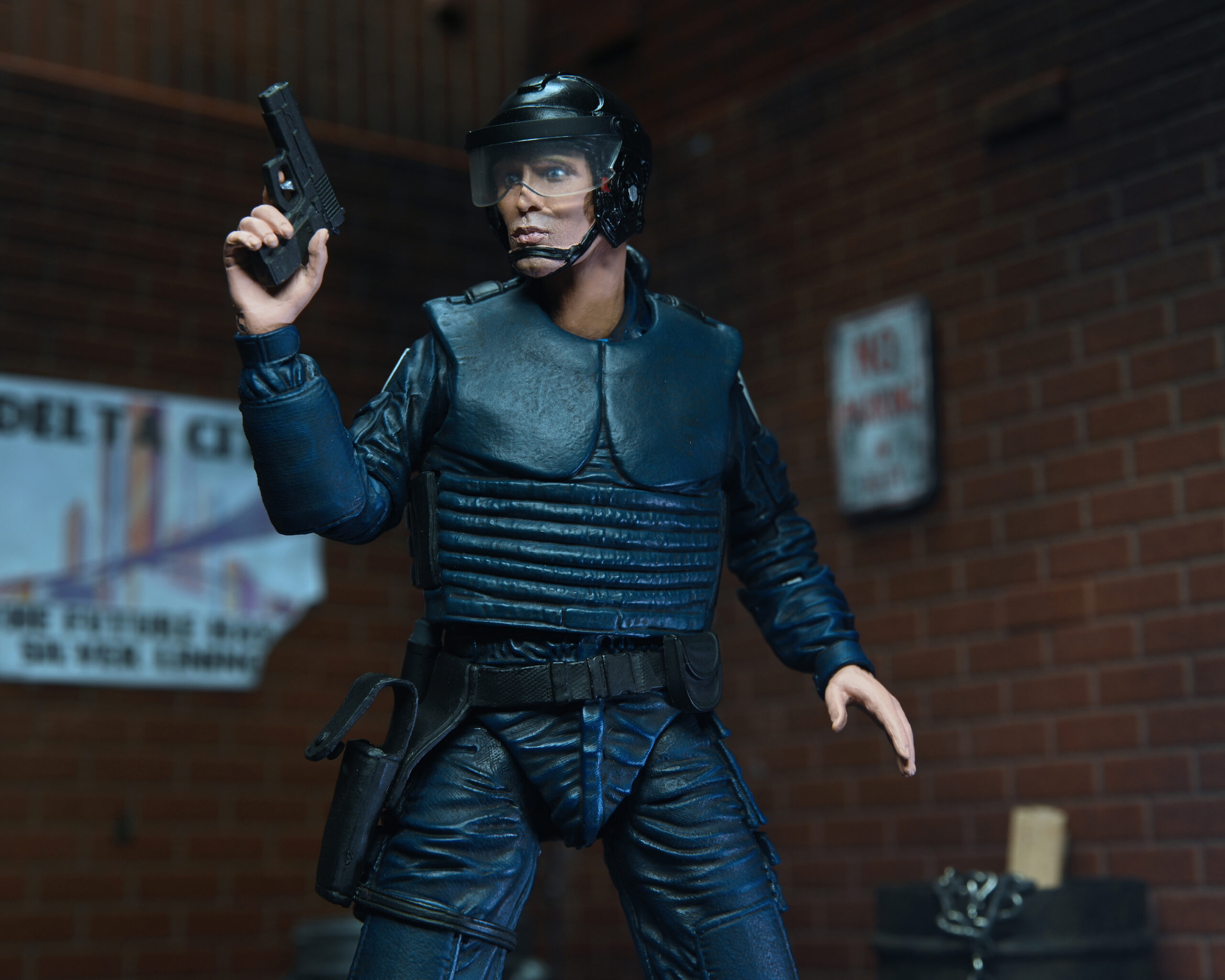 Alex Murphy OCP Uniform Neca Robocop Ultimate
