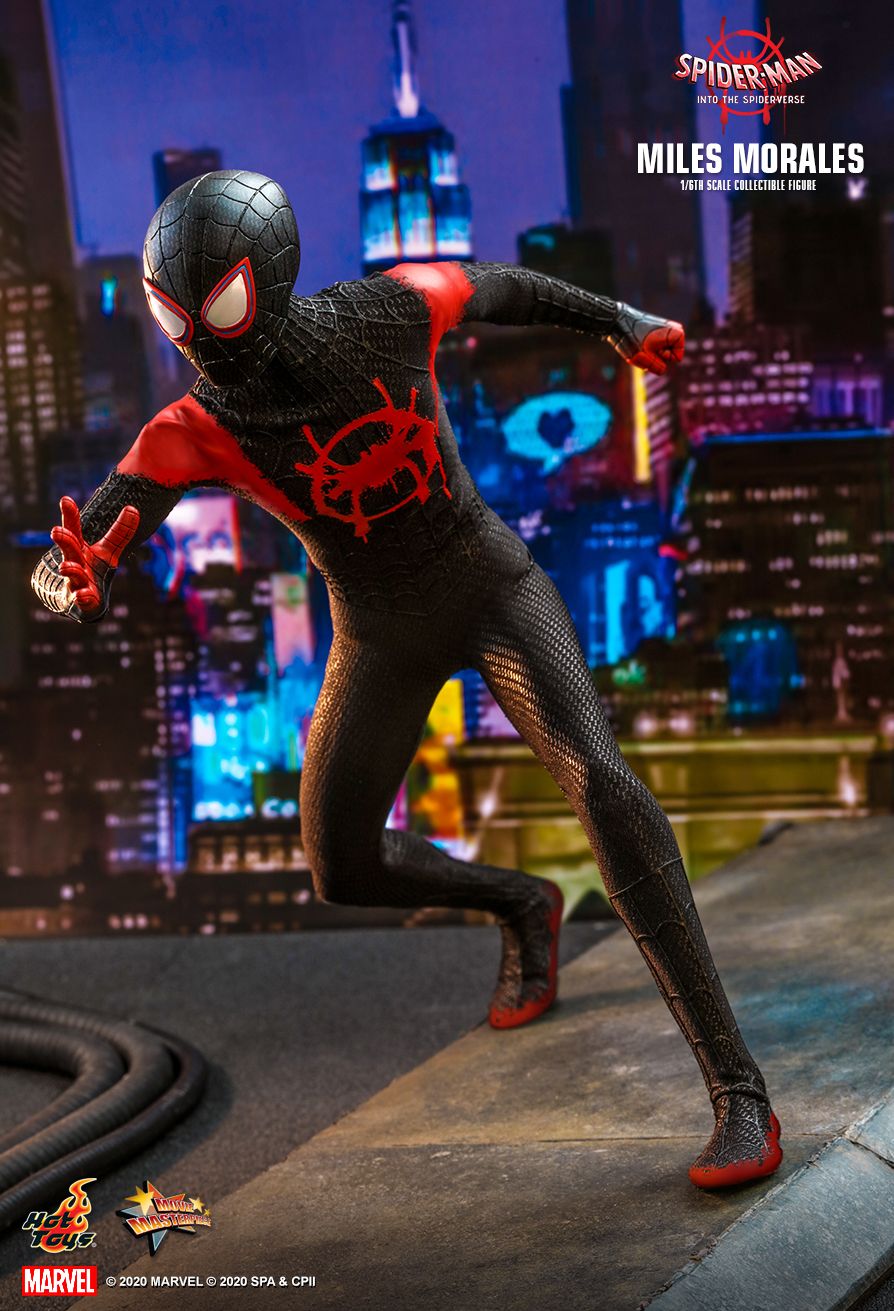 miles morales spiderman toys