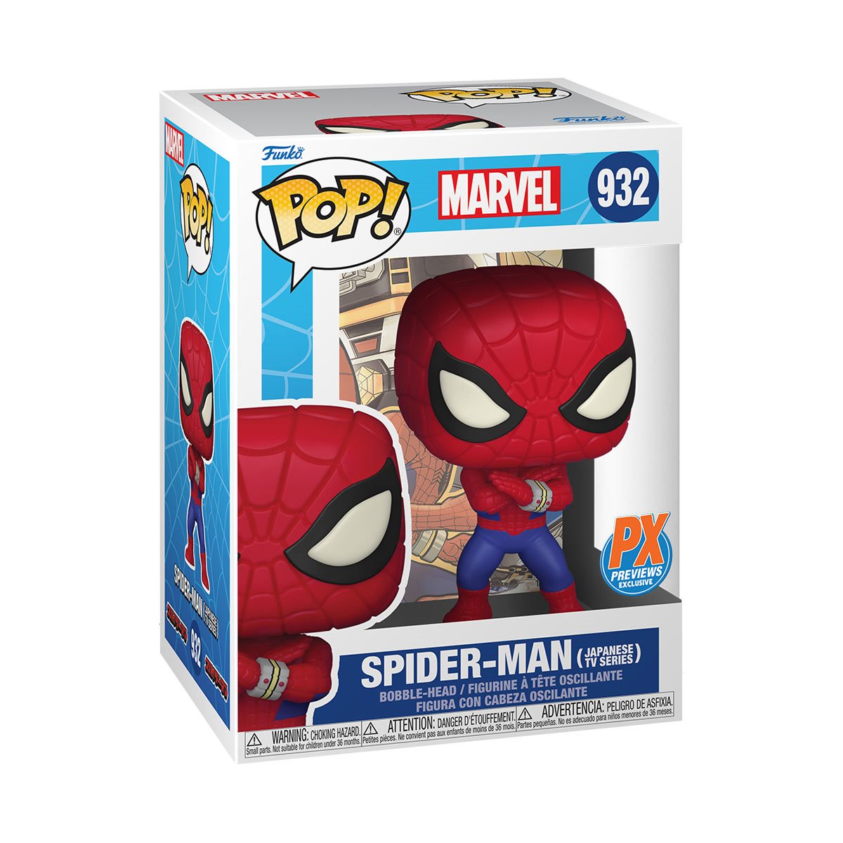 japanese spiderman pop