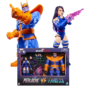 Фигурки Psylocke vs Thanos — Hasbro Marvel Legends Gamerverse