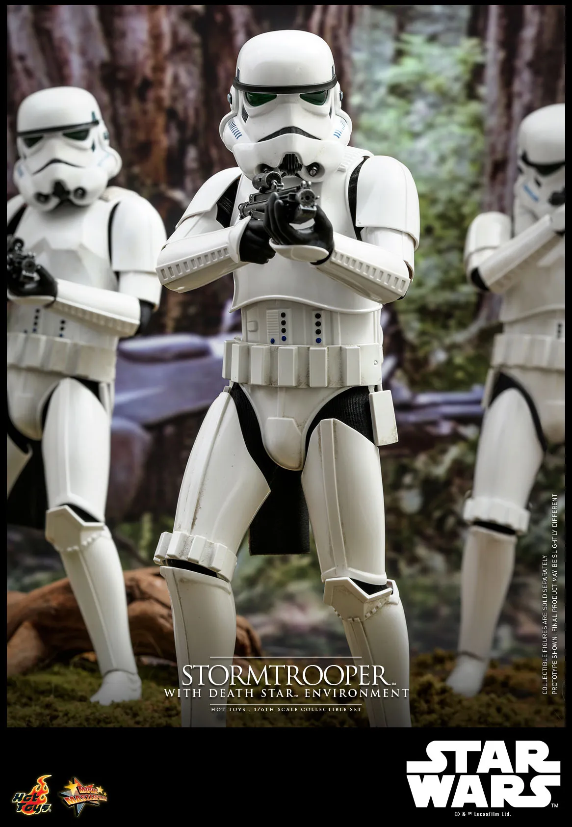 Фигурка Stormtrooper w Death Star Environment — Hot Toys MMS736 Star Wars  1/6