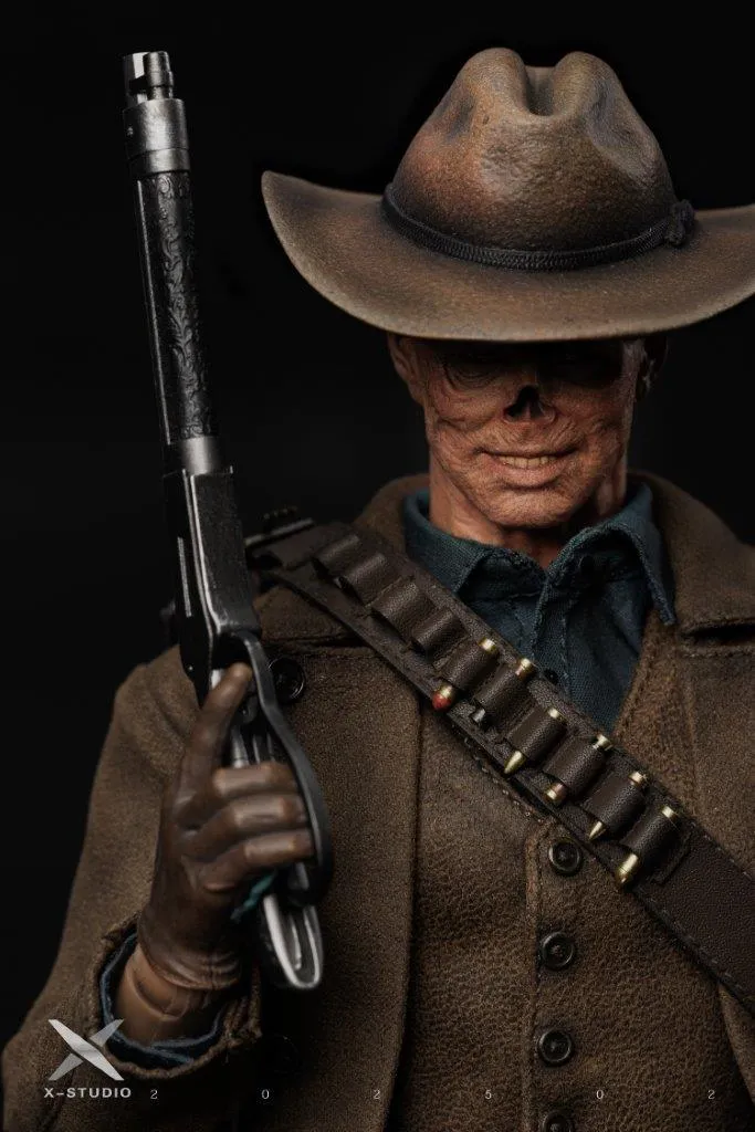 Фигурка Fallout Ghoul — X-Studio X-S004 Shi Gui Cooper Howard 1/6