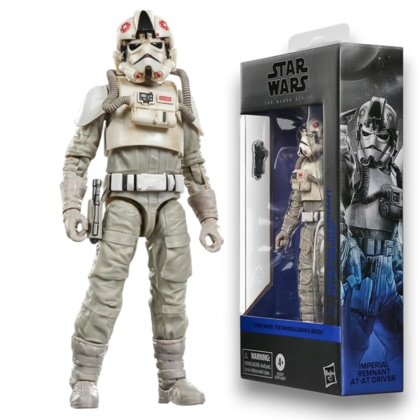 Фигурка Mandalorian And Grogu Imperial Remnant AT-AT Driver — Hasbro Star Wars Black Series Figure