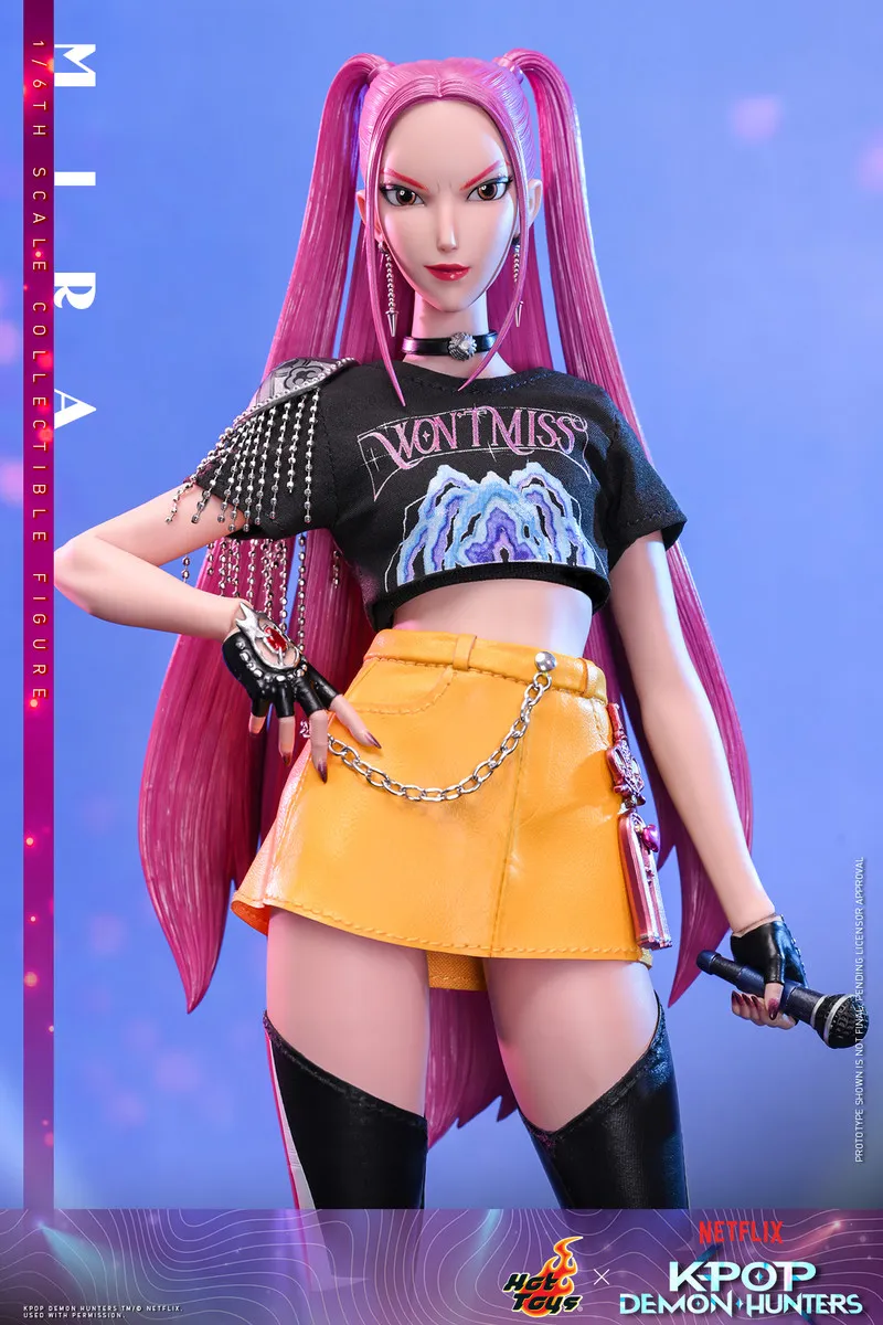 Фигурка KPop Demon Hunters Mira — Hot Toys TMS177 1/6