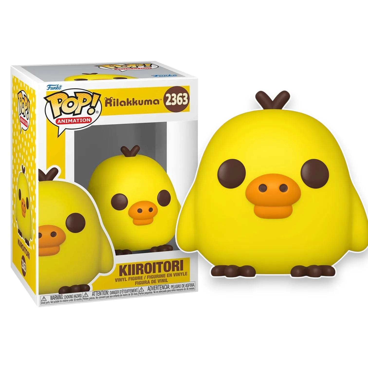 Фигурка Rilakkuma Kiiroitori — Funko Pop! Vinyl 2363