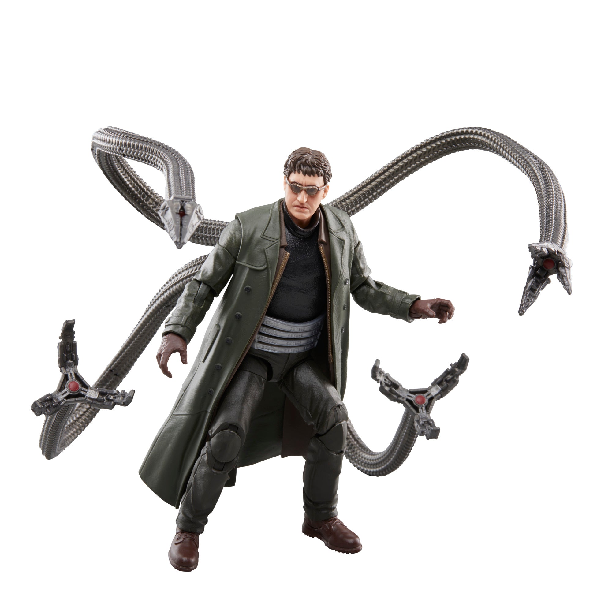 Фигурка Doc Ock Deluxe — Hasbro Marvel Legends No Way Home - купить в  GeekZona.ru