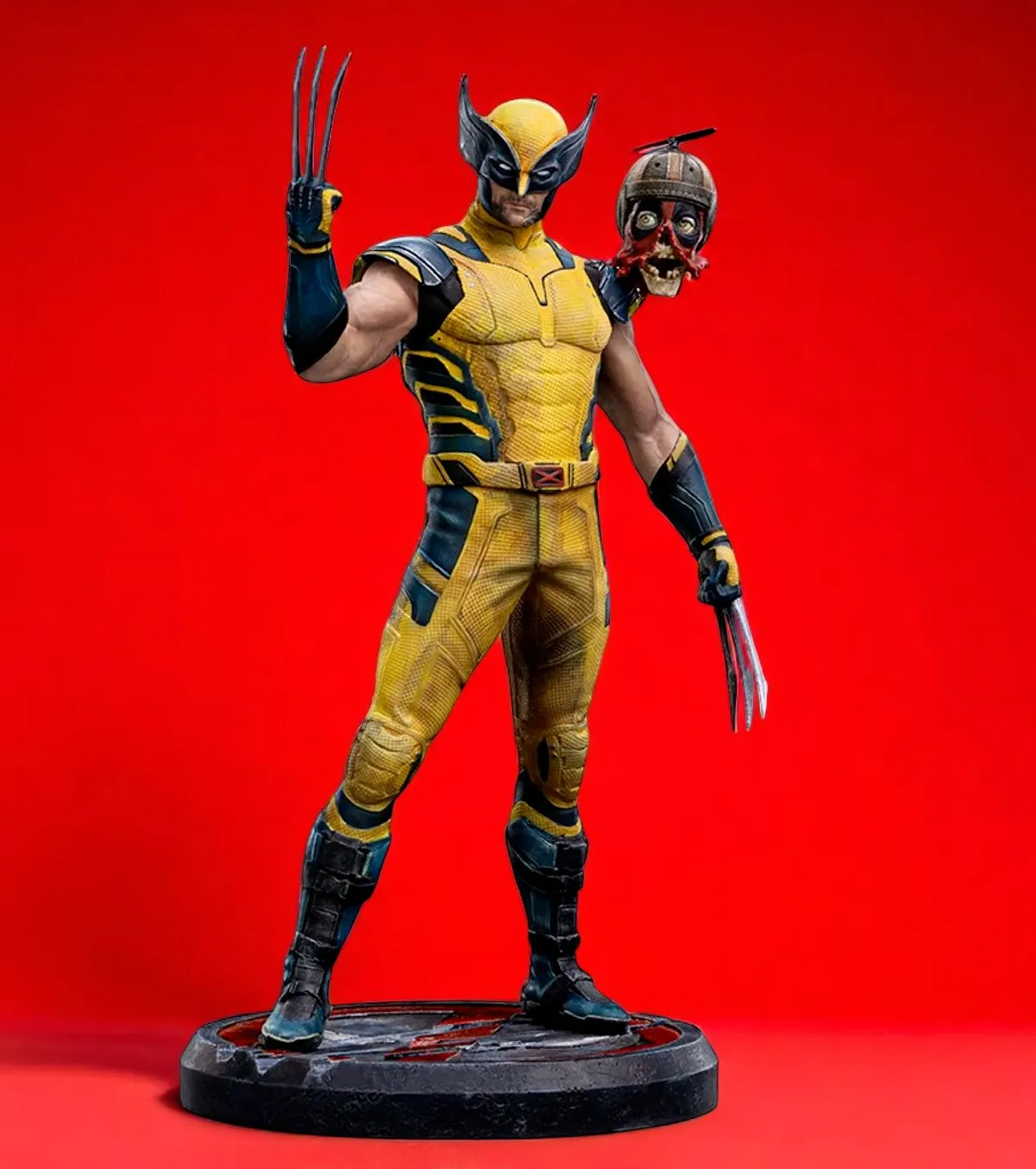 Фигурка Deadpool And Wolverine — Iron Studio MARCAS108424-10 Wolverine 1/10