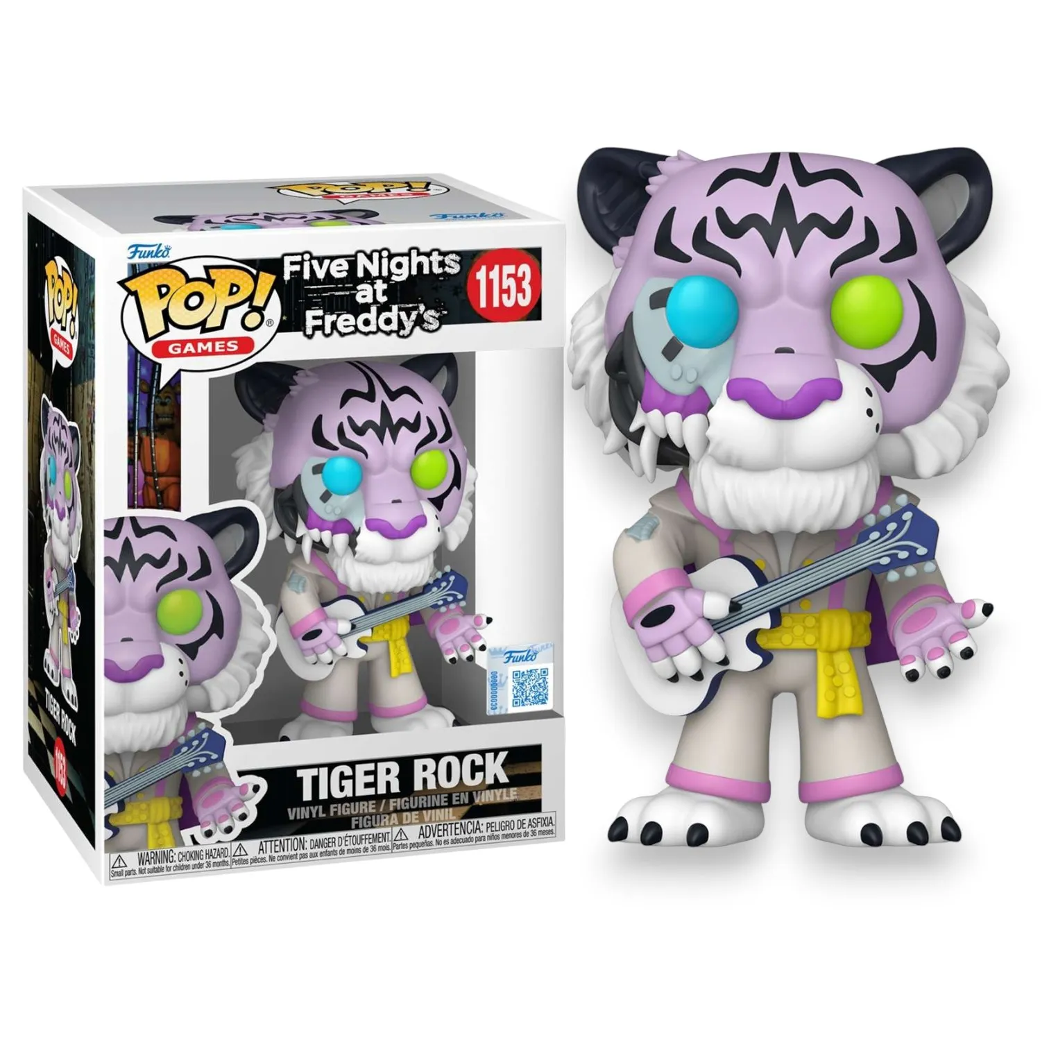 Фигурка FNAF Tiger Rock Exc — Five Nights at Freddys Pop! Vinyl 1153