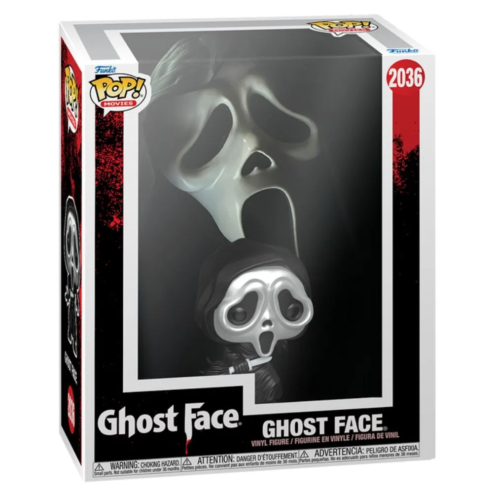 Фигурка VHS Cover Ghost Face Metallic — Funko Pop! Vinyl 2036