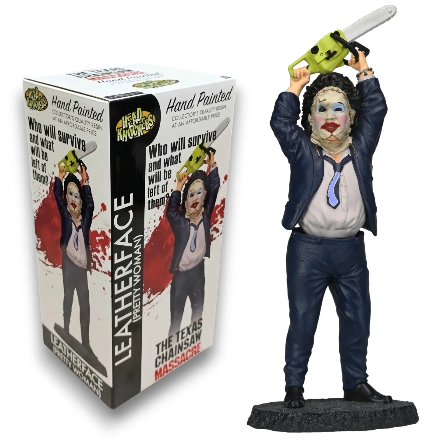 Фигурка-башкотряс — Neca Texas Chainsaw Massacre Pretty Woman Leatherface Headknocker