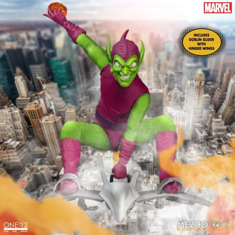 Фигурка Green Goblin — Mezco One 12 Collective Deluxe