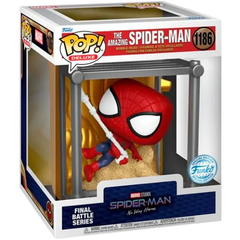 Фигурка Spider-Man No Way Home The Amazing Spider-Man Exclusive — Funko Pop! Vinyl 1186